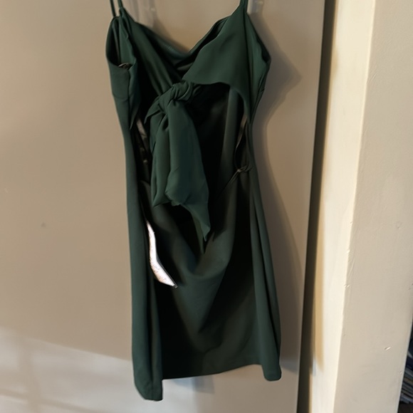 Nwt B.Darlin backless dress - Picture 6 of 8